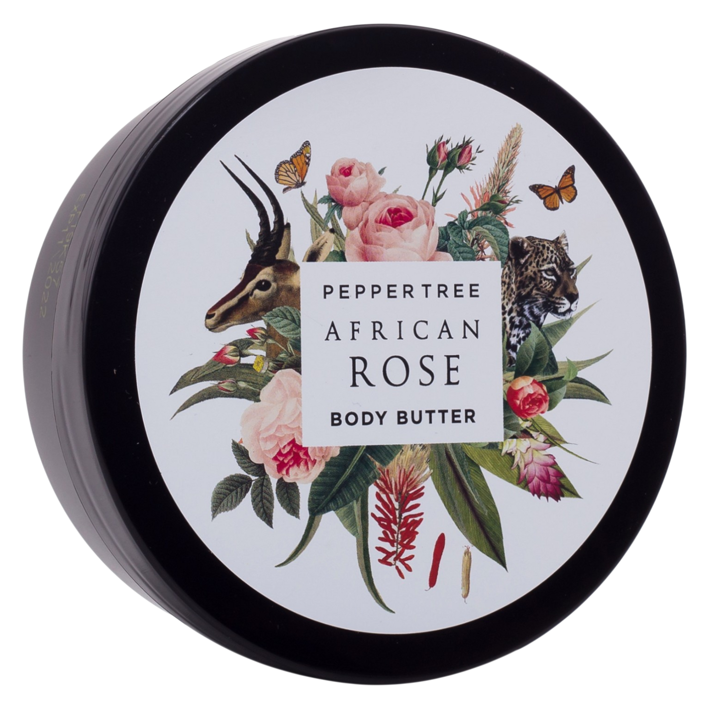 African Rose Body Butter & Scrub Gift Box 250 ml x 2