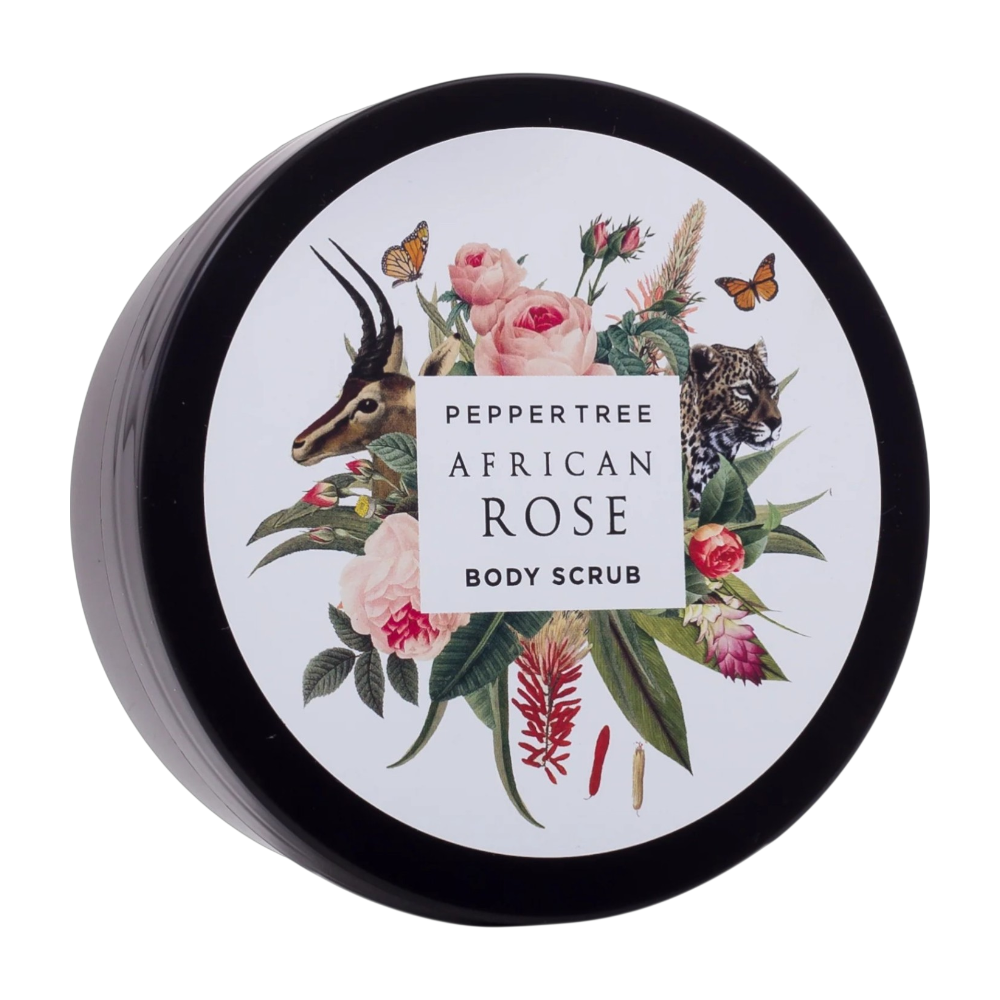 African Rose Body Scrub 250 ml