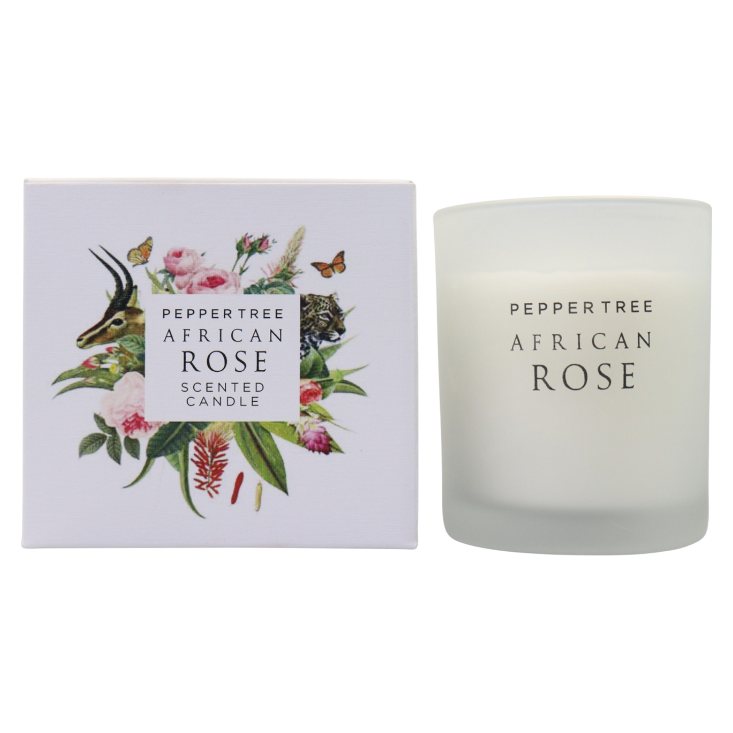 African Rose Scented Candle 200 ml