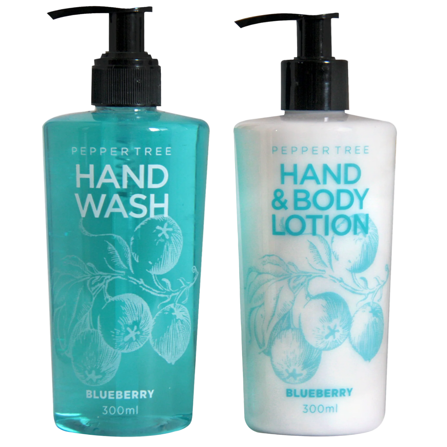 Blue Berry Hand Wash & Lotion Set 300 ml x 2