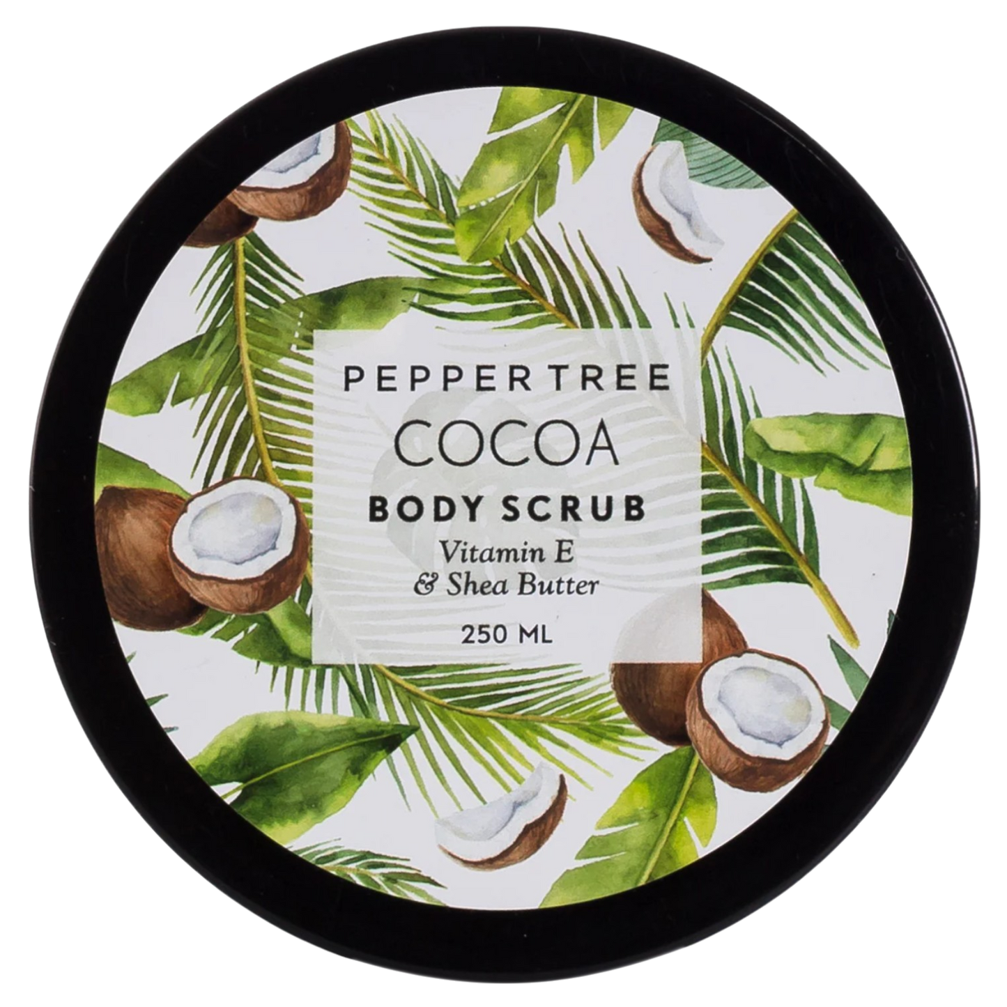 Body Essentials Cocoa Body Scrub 250 ml