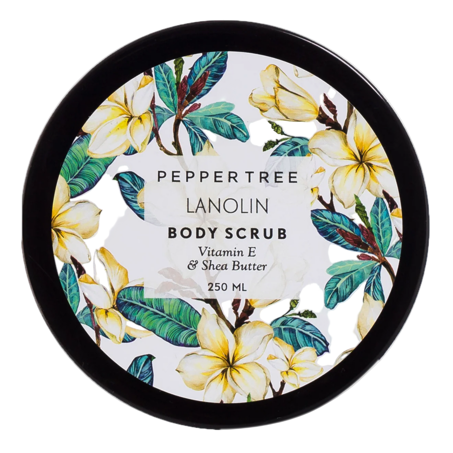Body Essentials Lanolin Body Scrub 250 ml