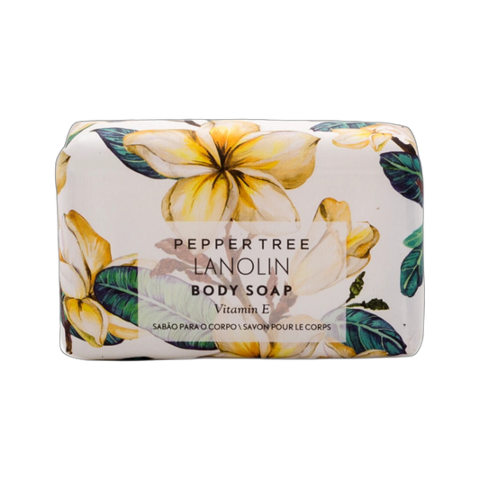 Body Essentials Lanolin Body Soap 180 g