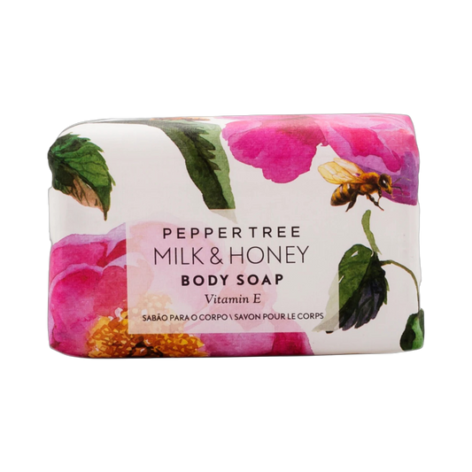 Body Essentials Milk & Honey Body Soap 180 g