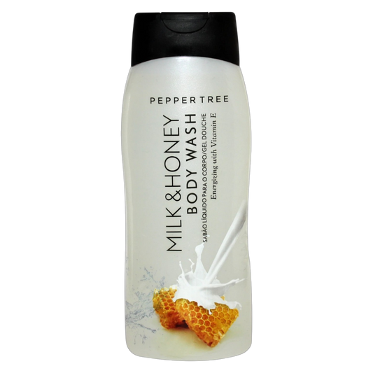 Body Essentials Milk & Honey Body Wash 400 ml