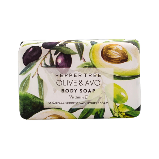 Body Essentials Olive & Avo Body Soap 180 g