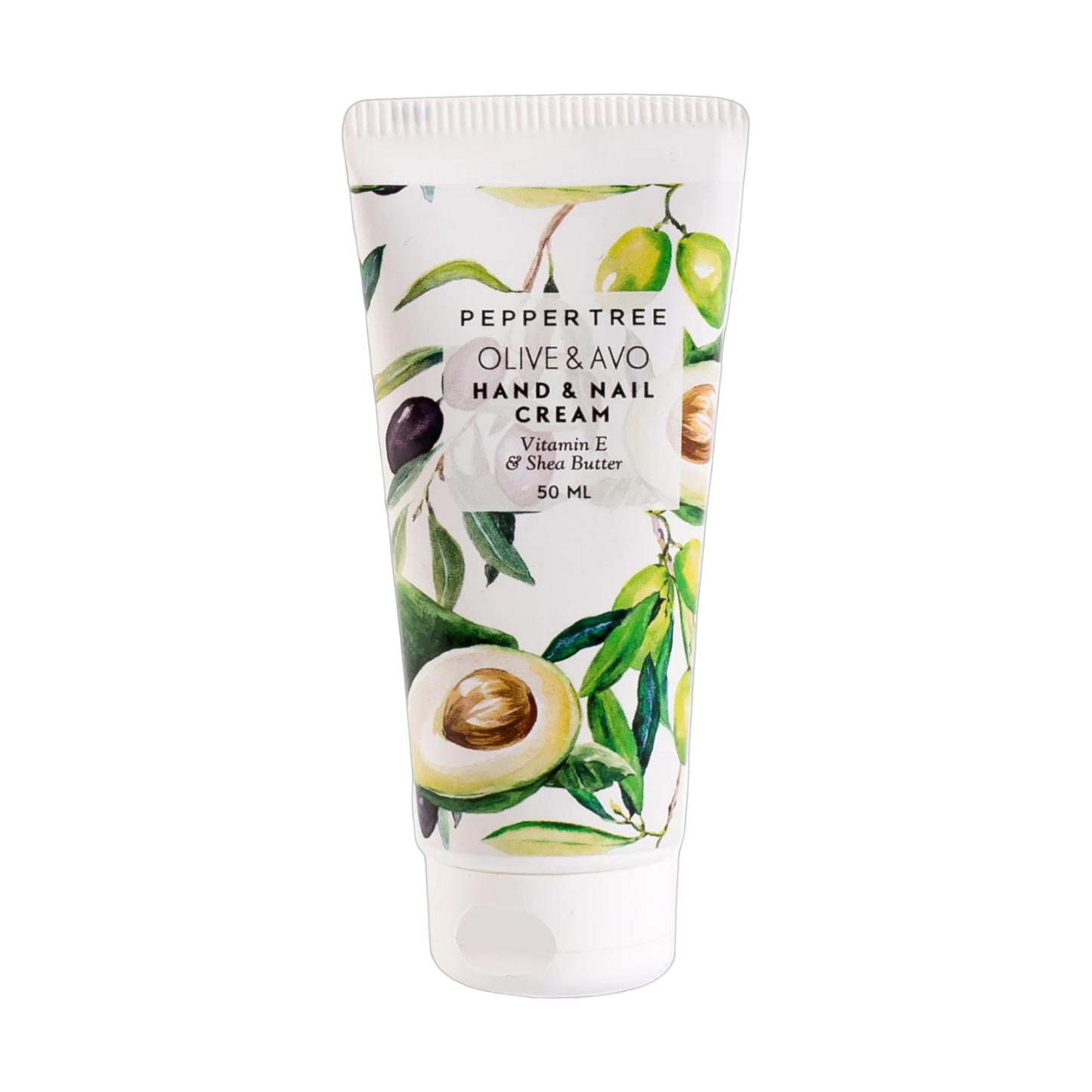 Body Essentials Olive & Avo Hand & Nail Cream 50 ml