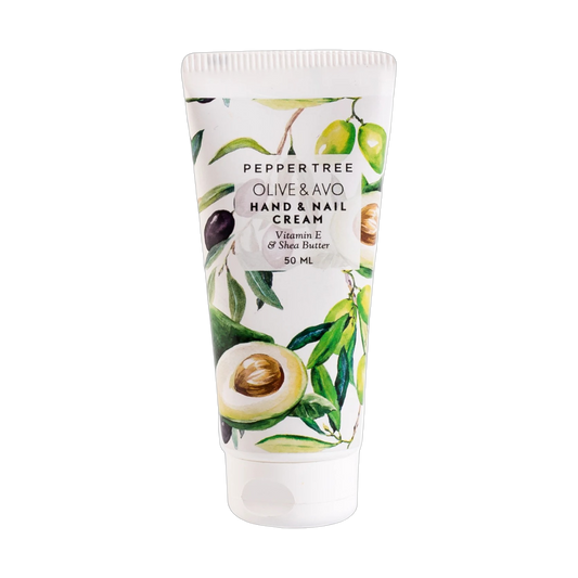 Body Essentials Olive & Avo Hand & Nail Cream 50 ml