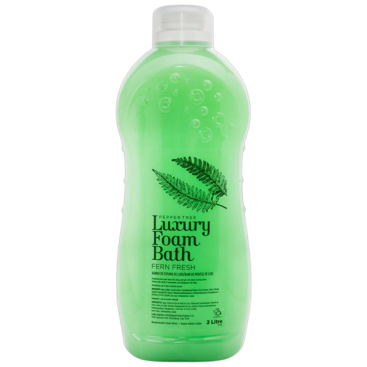 Fern Fresh Luxury Foam Bath 2 lt