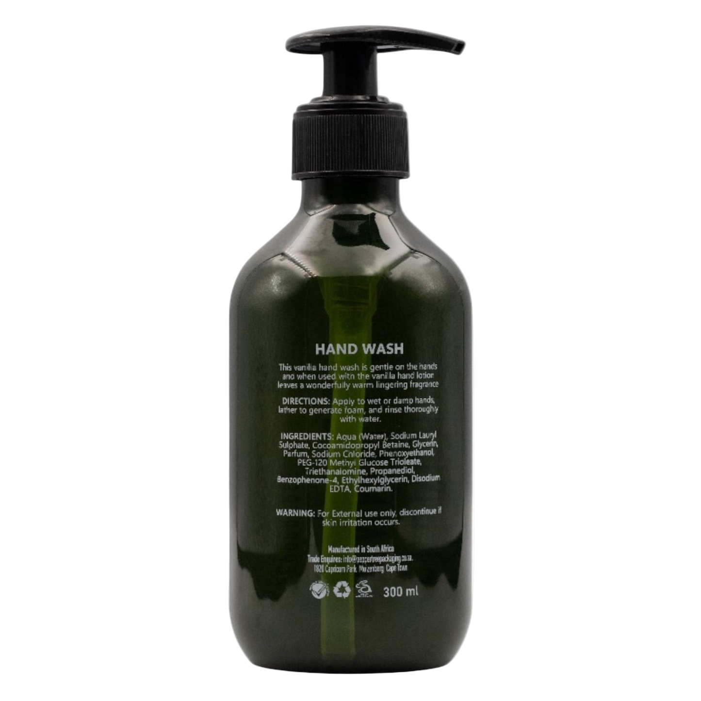 French Vanilla Hand Wash 300ml