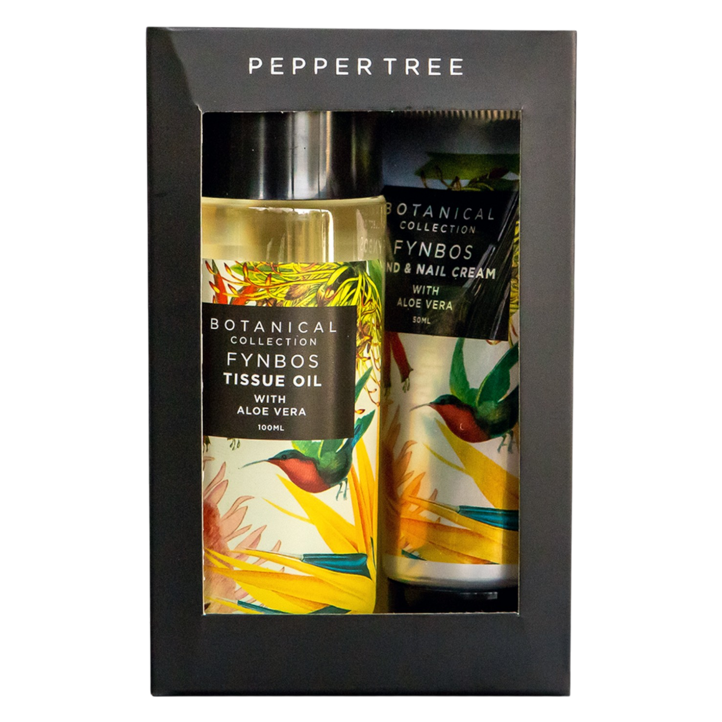 Fynbos Tissue Oil & Hand & Nail Cream 100 ml + 50 ml