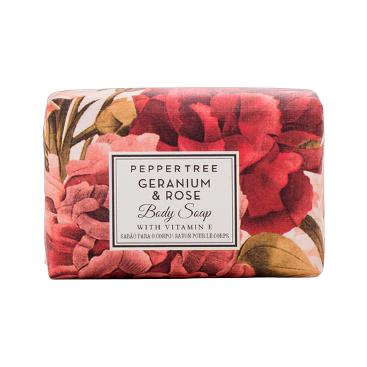 Geranium & Rose Body Soap 150 g