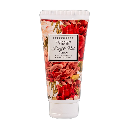 Geranium & Rose Hand & Nail Cream 50 ml