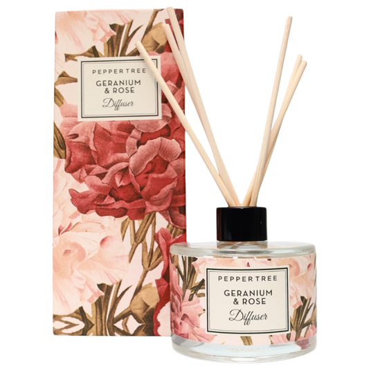 Geranium & Rose Room Diffuser 200ml