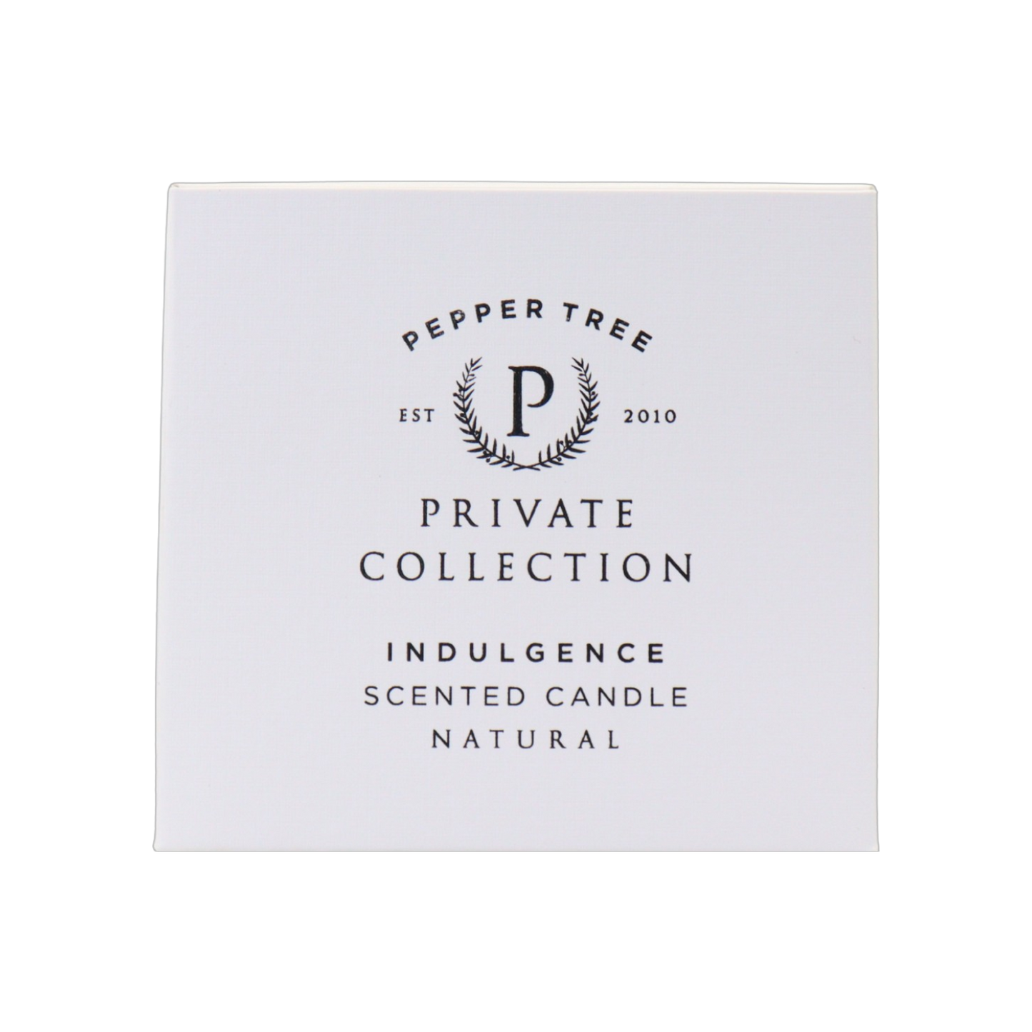 Indulgence Organic Scented Candle 200ml
