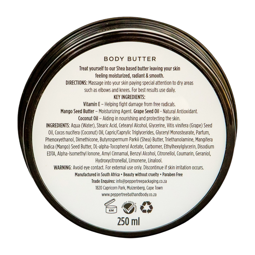 Lavender & Wild Orchid Body Butter 250 ml