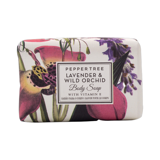 Lavender & Wild Orchid Body Soap 150 g