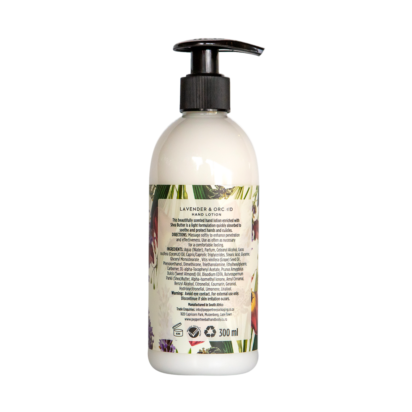 Lavender & Wild Orchid Hand Lotion 300 ml