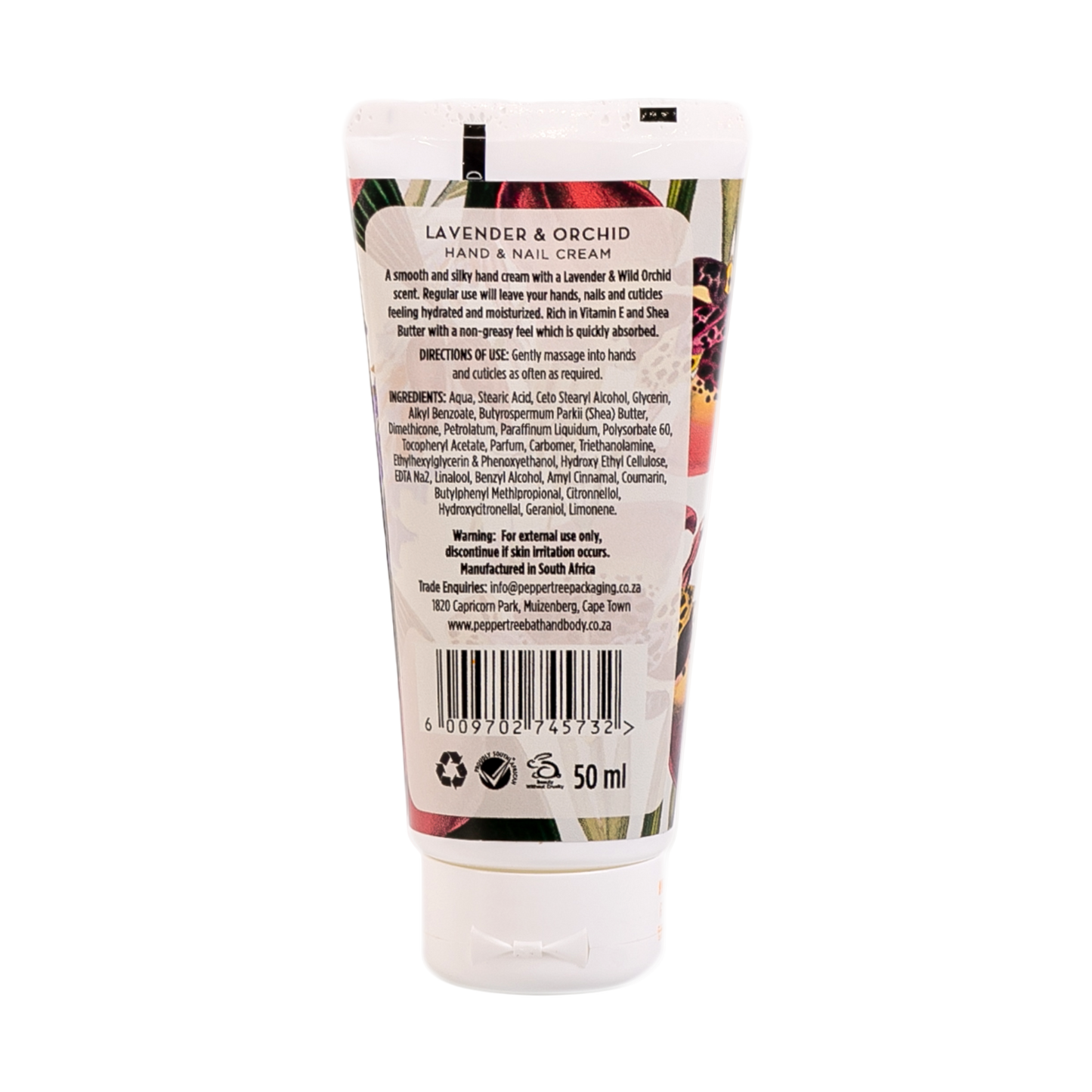 Lavender & Wild Orchid Hand & Nail Cream 50 ml