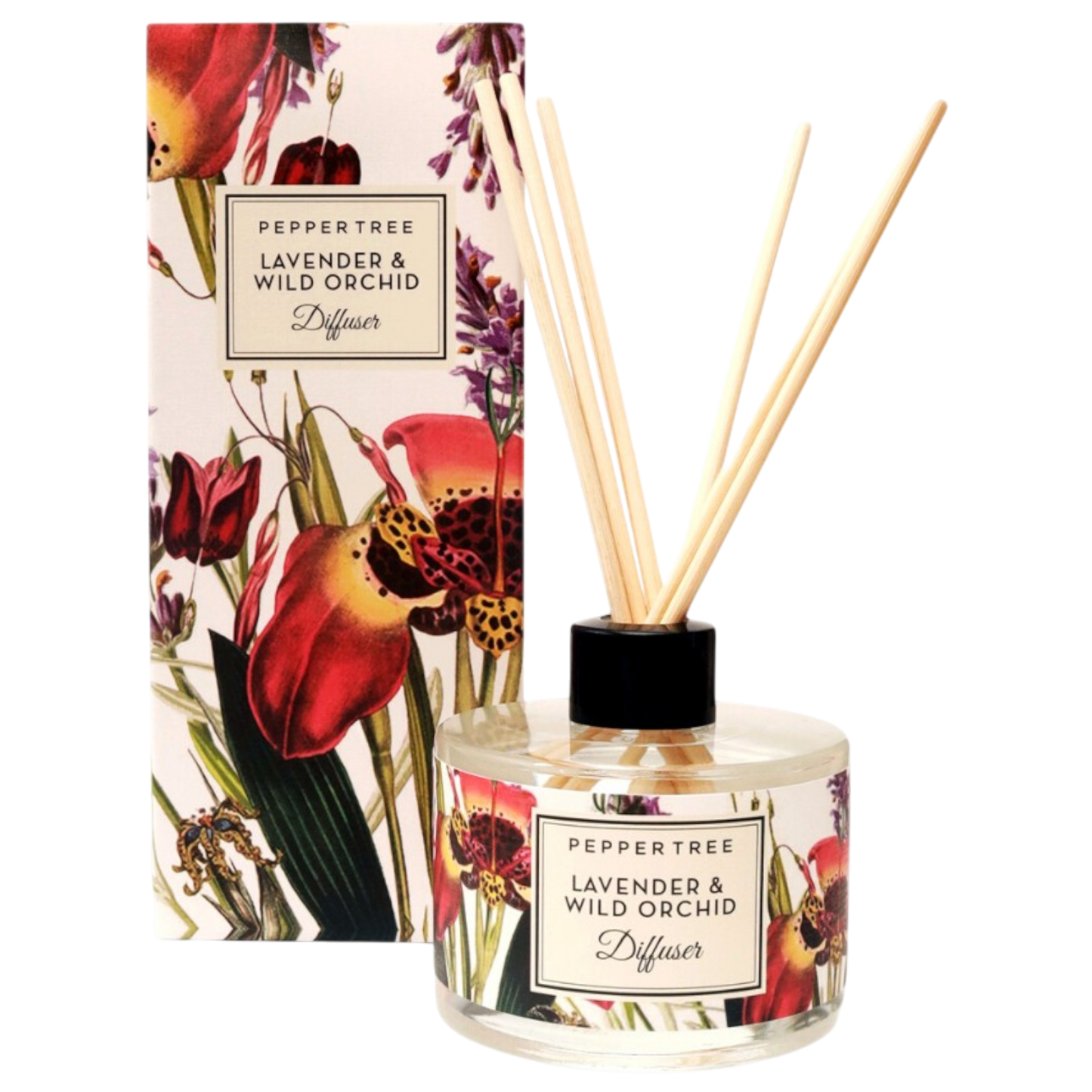 Lavender & Wild Orchid Room Diffuser 200ml