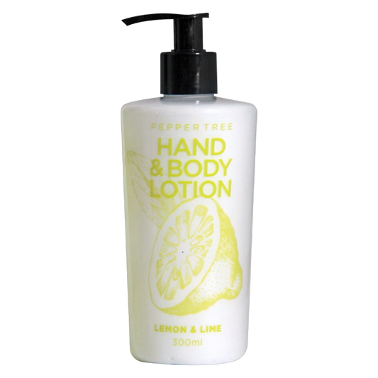 Lemon & Lime Hand & Body Lotion 300 ml