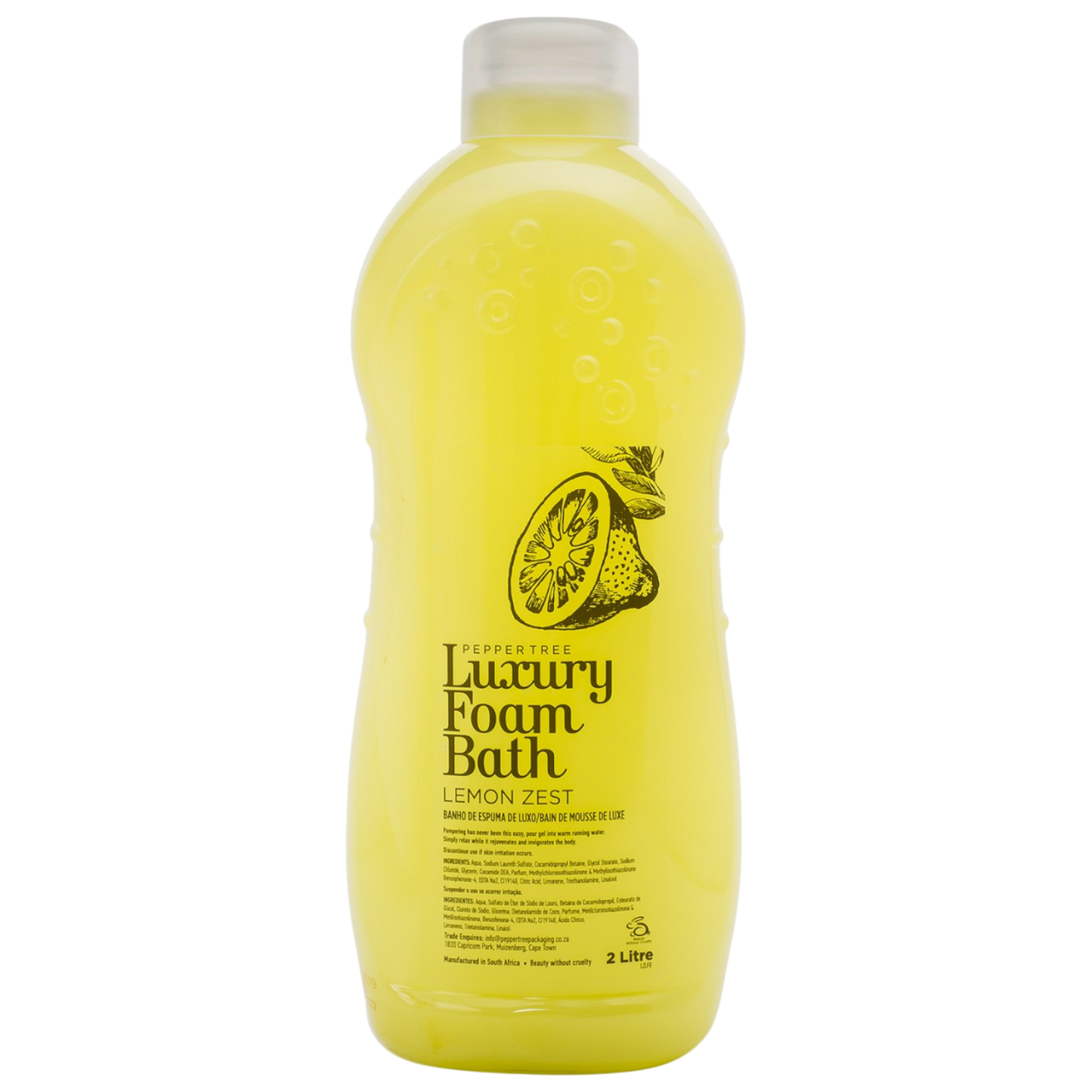 Lemon Zest Luxury Foam Bath 2 lt