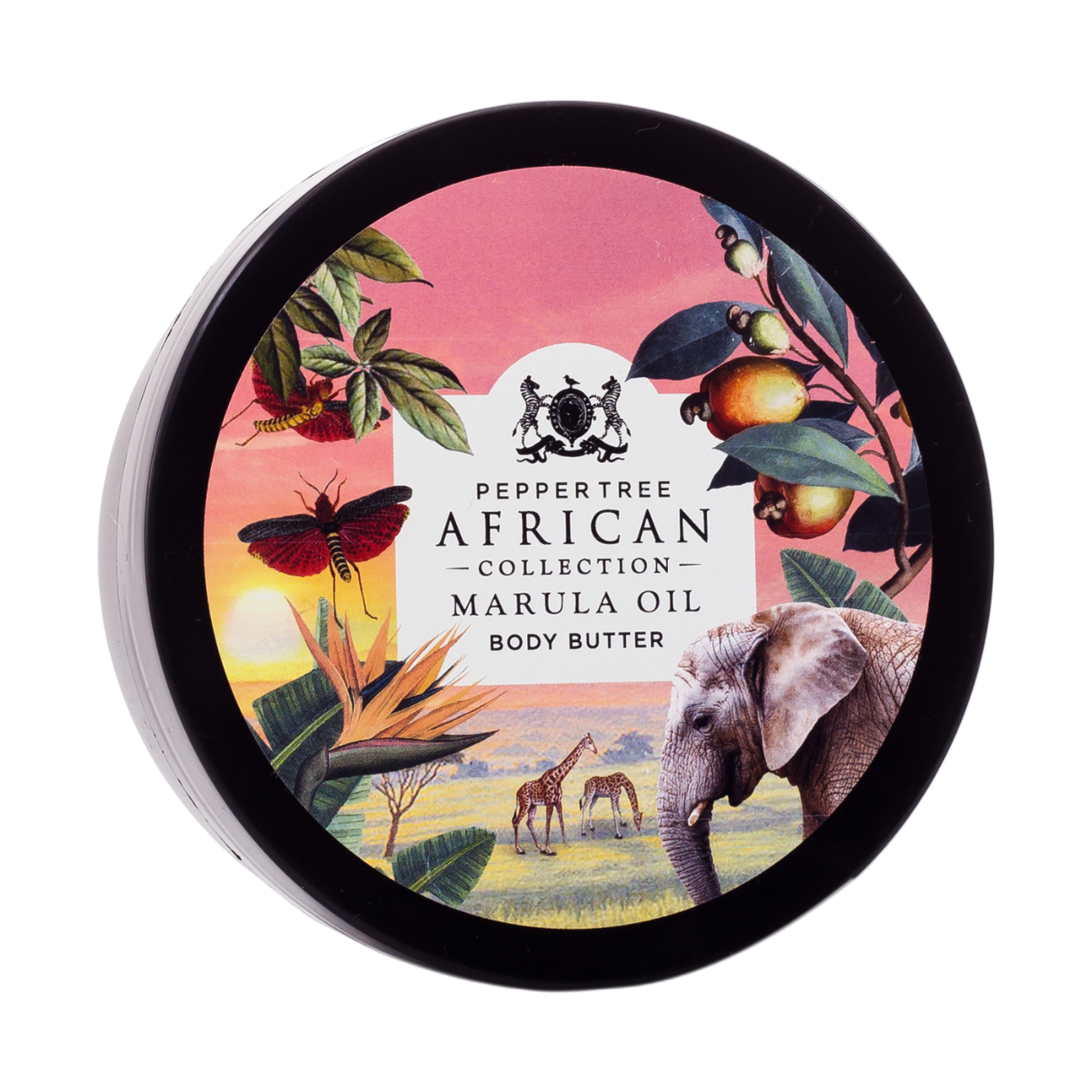Marula Body Butter & Body Scrub Gift Box 250 ml x 2