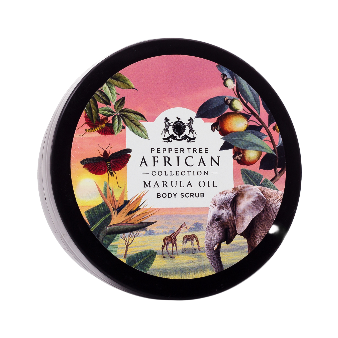 Marula Body Butter & Body Scrub Gift Box 250 ml x 2