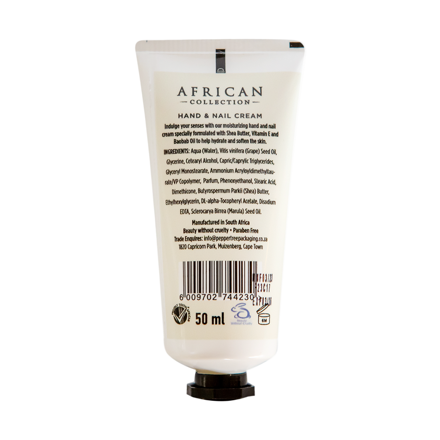 Marula Hand & Nail Cream 50 ml