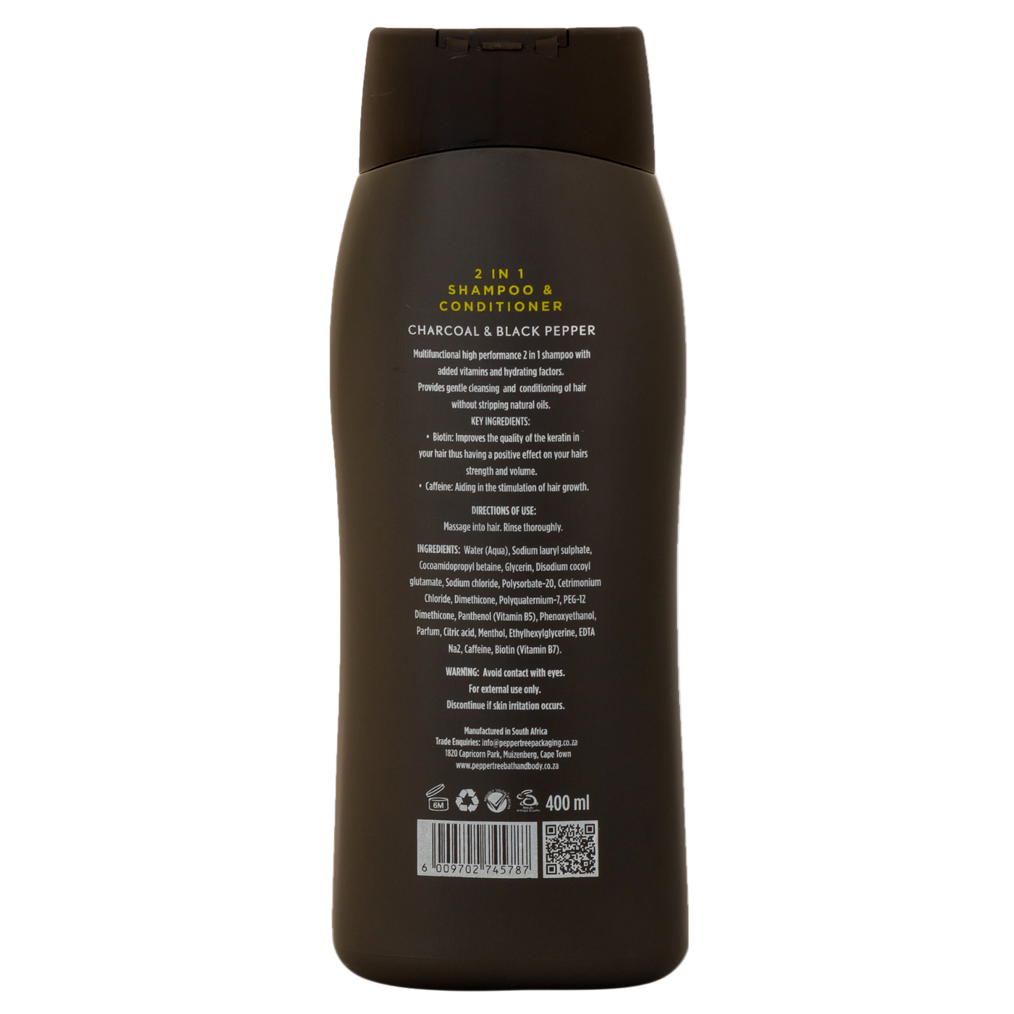 Men's 2-in-1 Conditioning Shampoo 400 ml