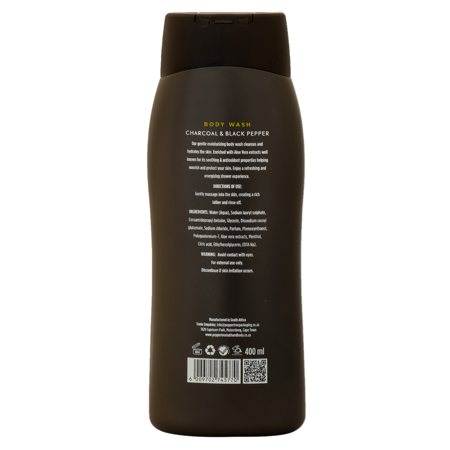 Men's Body Wash 400 ml