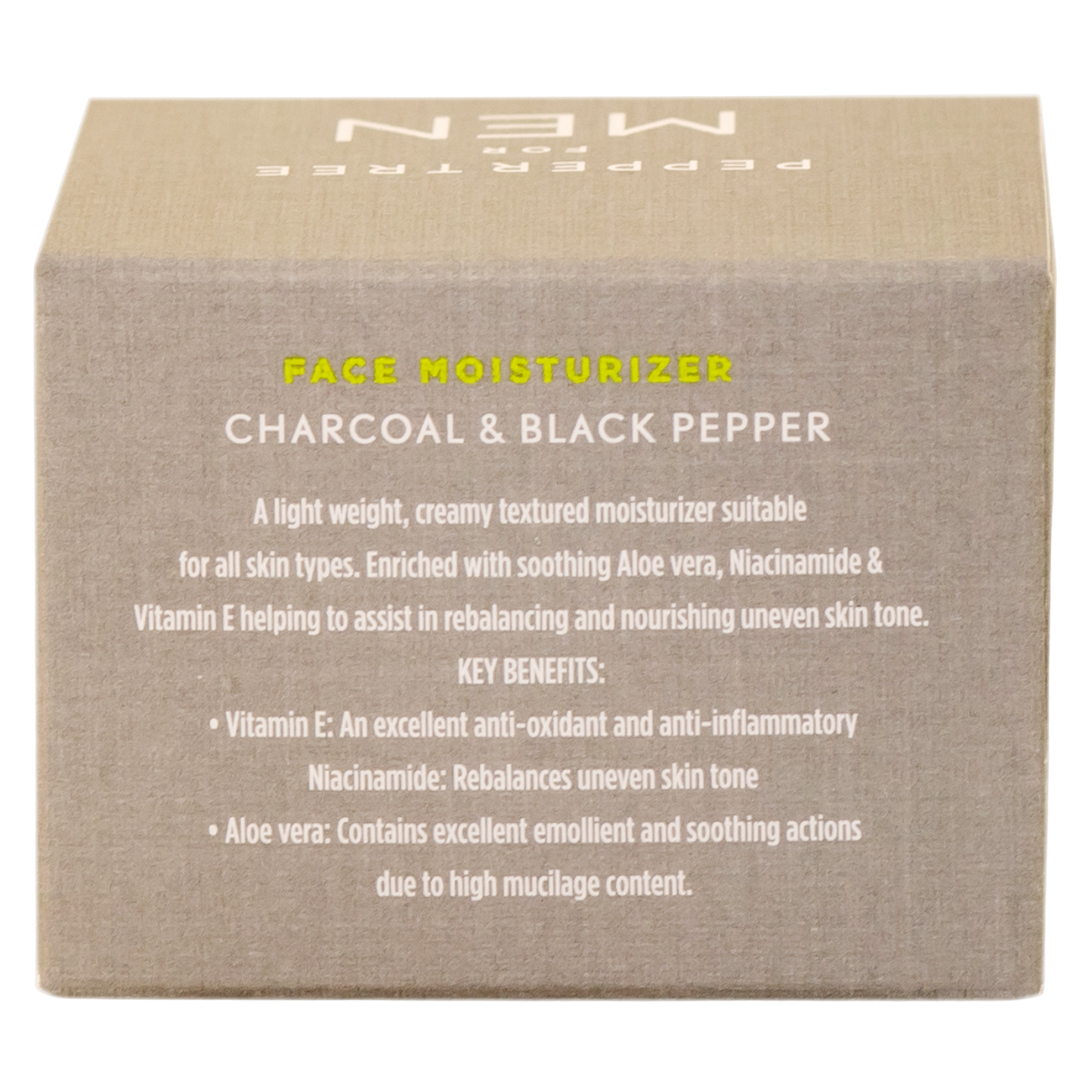 Men's Face Moisturizer 50 ml