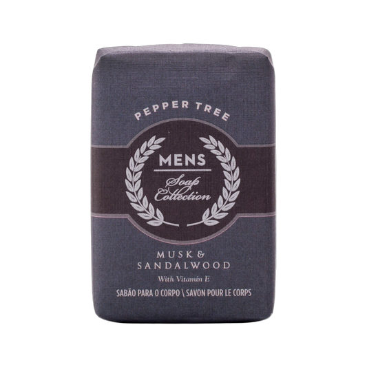 Musk & Sandalwood Body Soap 150 g