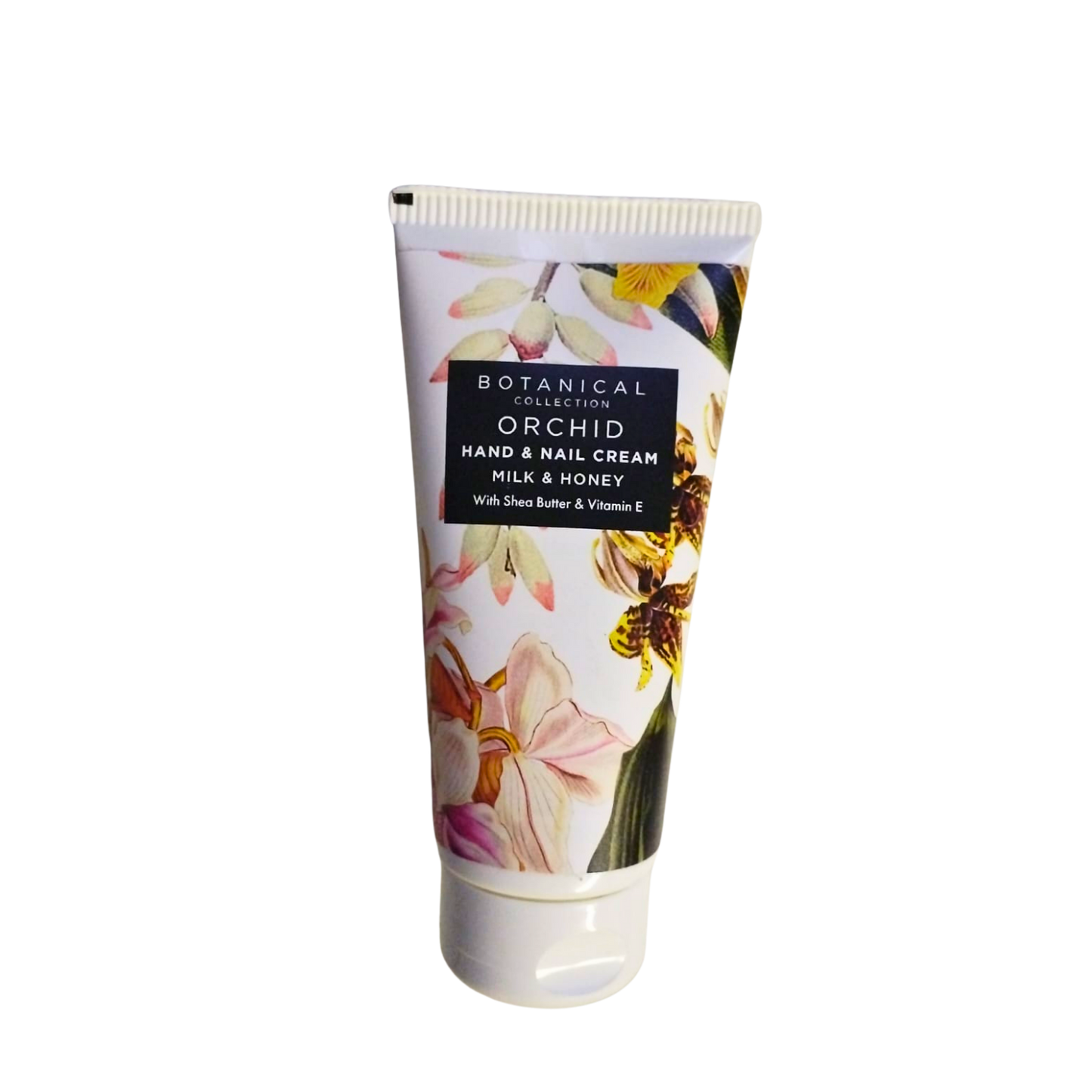 Orchid Range Milk & Honey Nail & Hand Cream 50ml