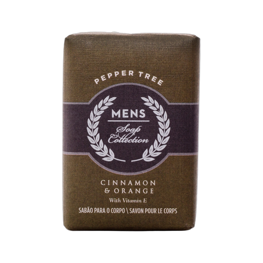 Orange & Cinnamon Body Soap 150 g