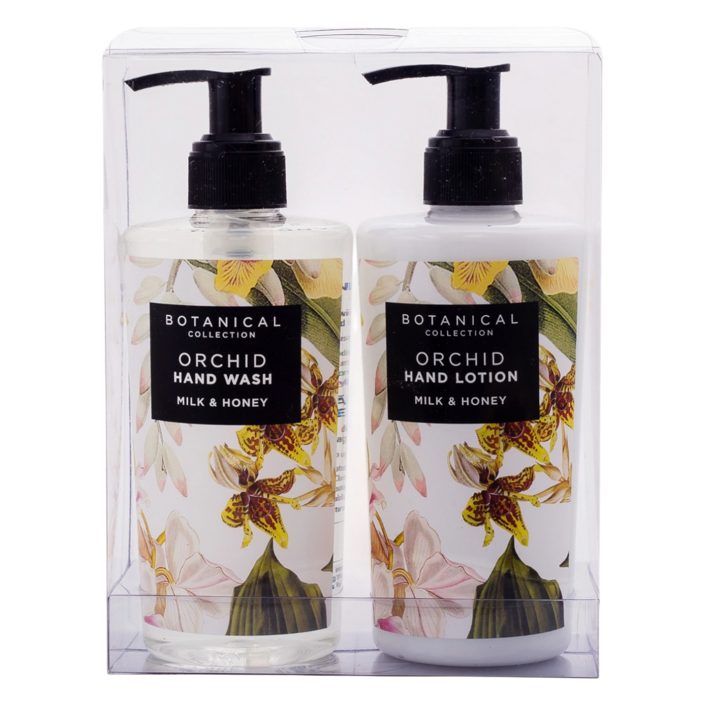 Orchid Hand Wash & Hand Lotion Set 300 ml x 2