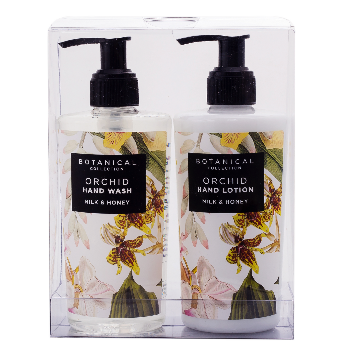 Orchid Hand Wash & Hand Lotion Set 300 ml x 2