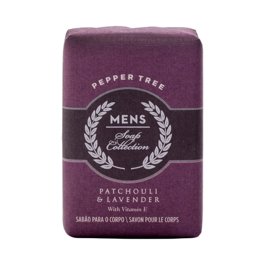 Patchouli & Lavender Body Soap 150 g
