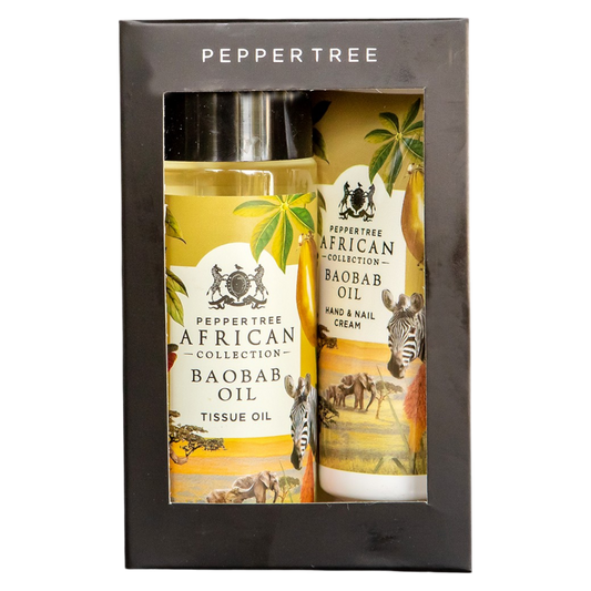 Baobab Tissue Oil & Hand & Nail Pamper Pack 50 ml + 100 ml