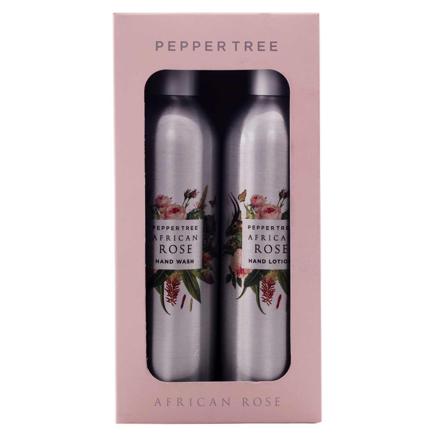 African Rose Hand Wash & Lotion Set 250 ml x 2