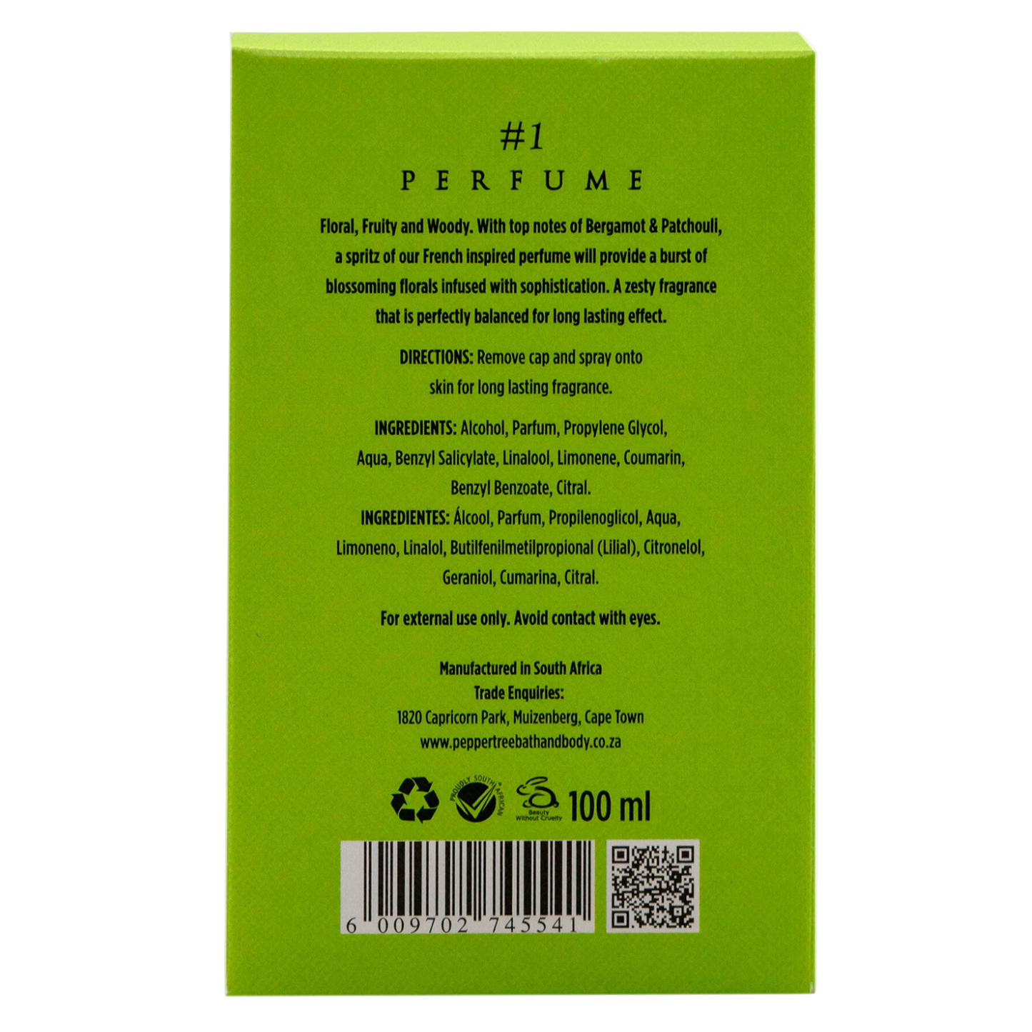 Perfume FOR HER #1