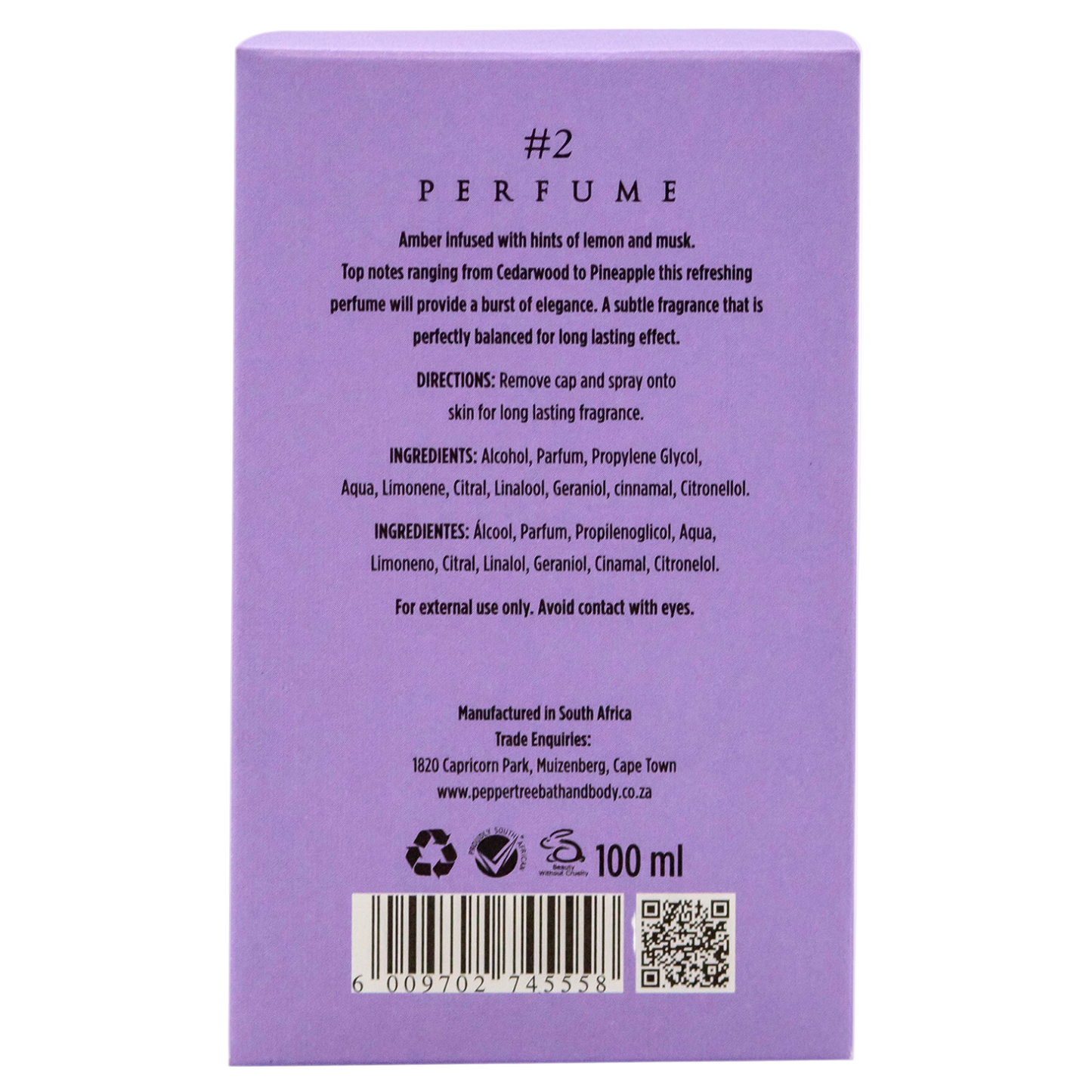 Perfume FOR HER #2
