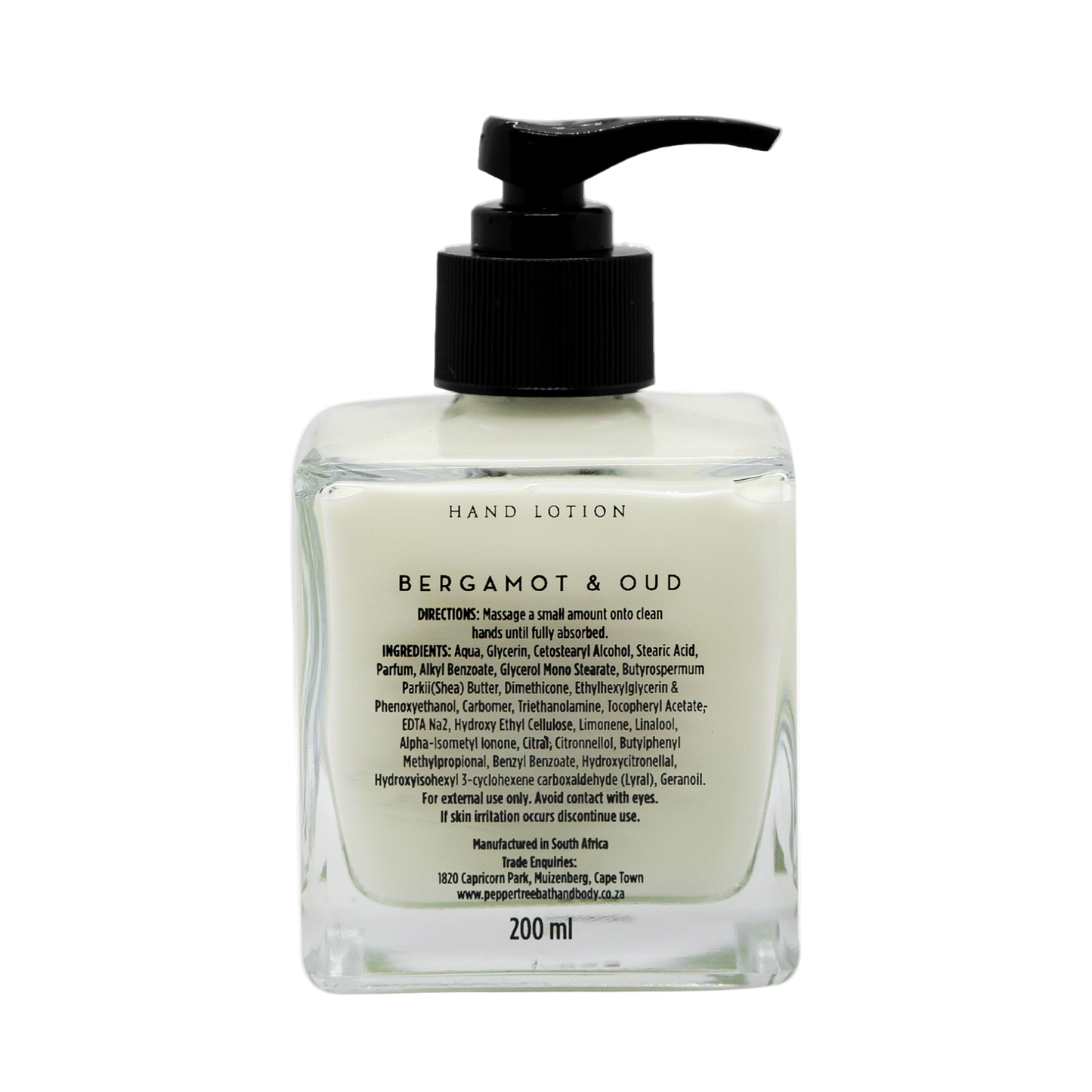 Provence Bergamot & Oud Hand Lotion 200ml