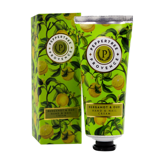 Provence Bergamot & Oud Hand & Nail Cream 75 ml