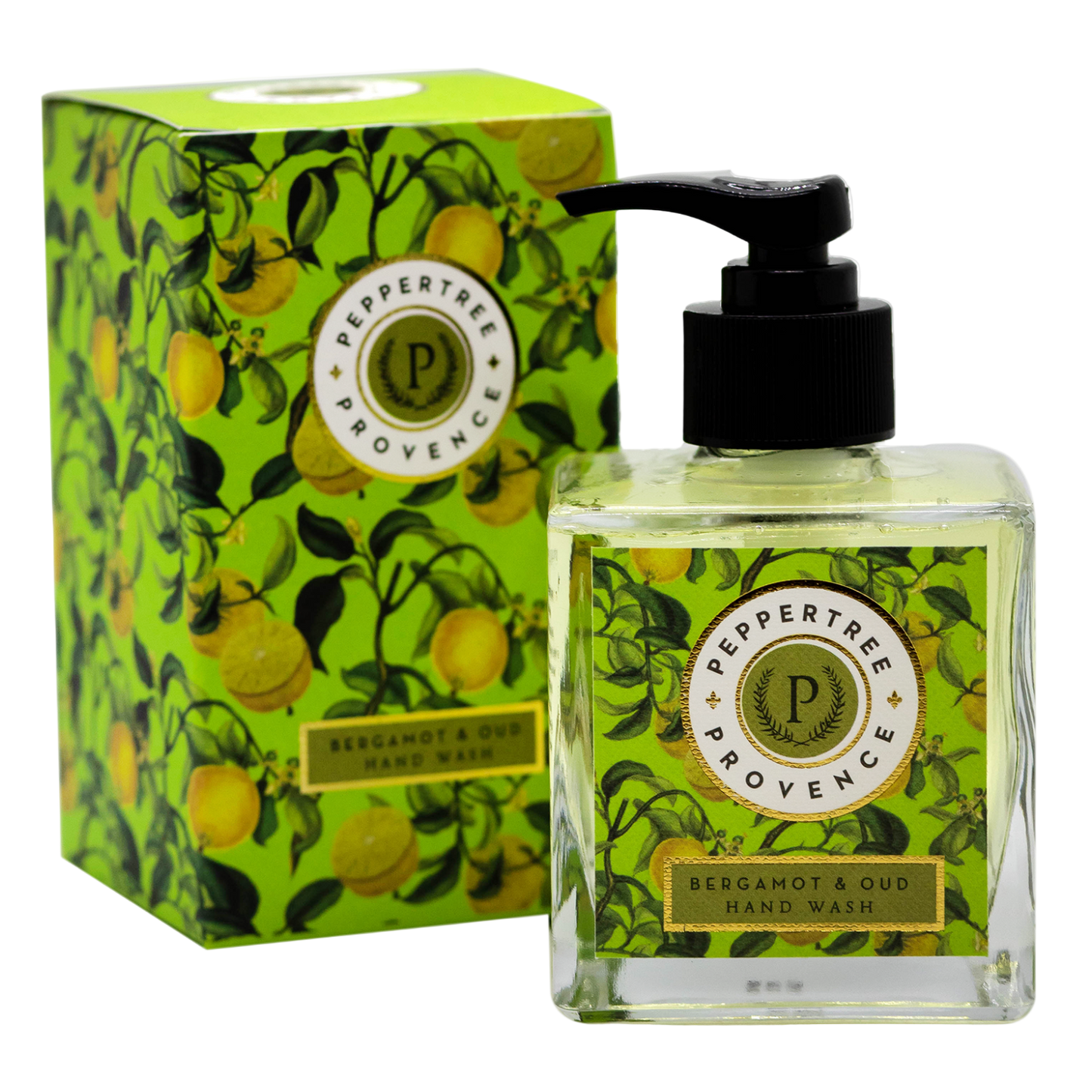Provence Bergamot & Oud Hand Wash 200 g