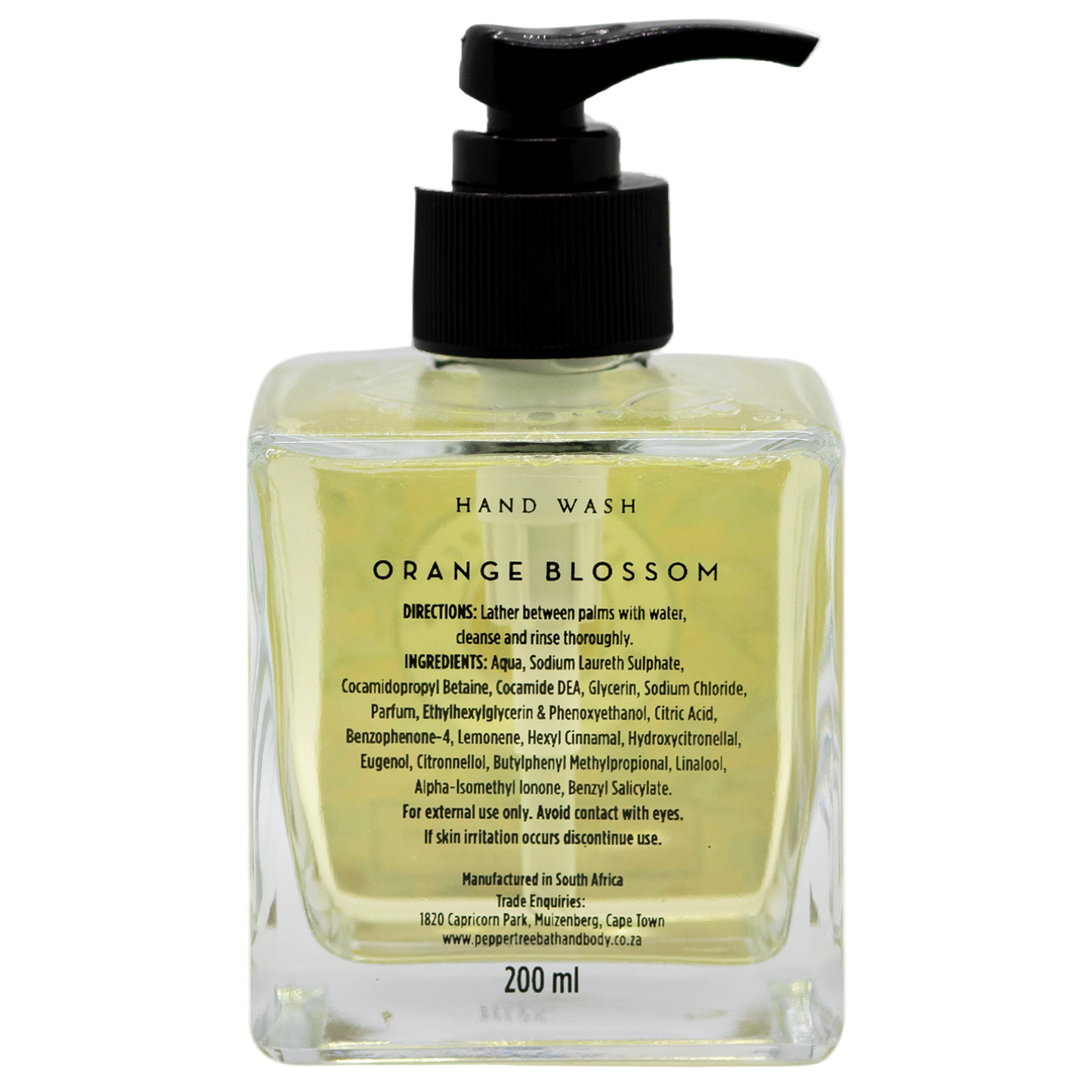 Provence Bergamot & Oud Hand Wash 200 g