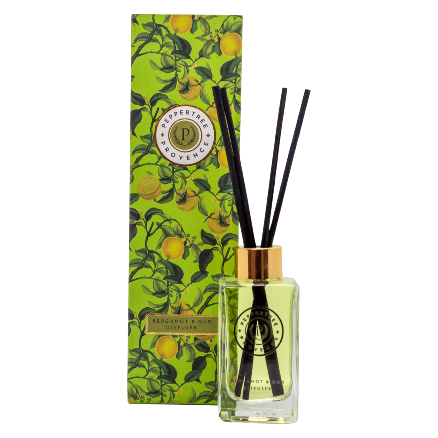 Provence Bergamot & Oud Room Diffuser 100 ml