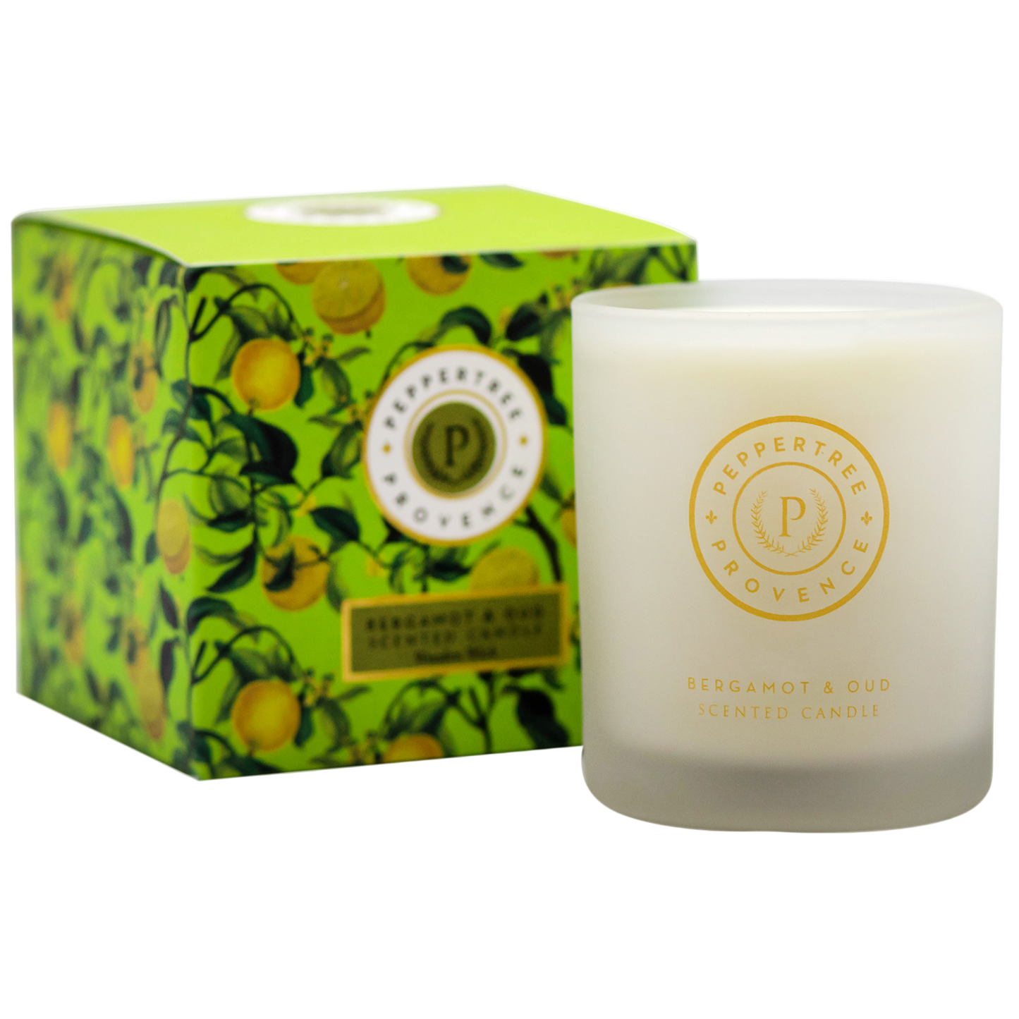 Provence Bergamot & Oud Scented Candle 200 g