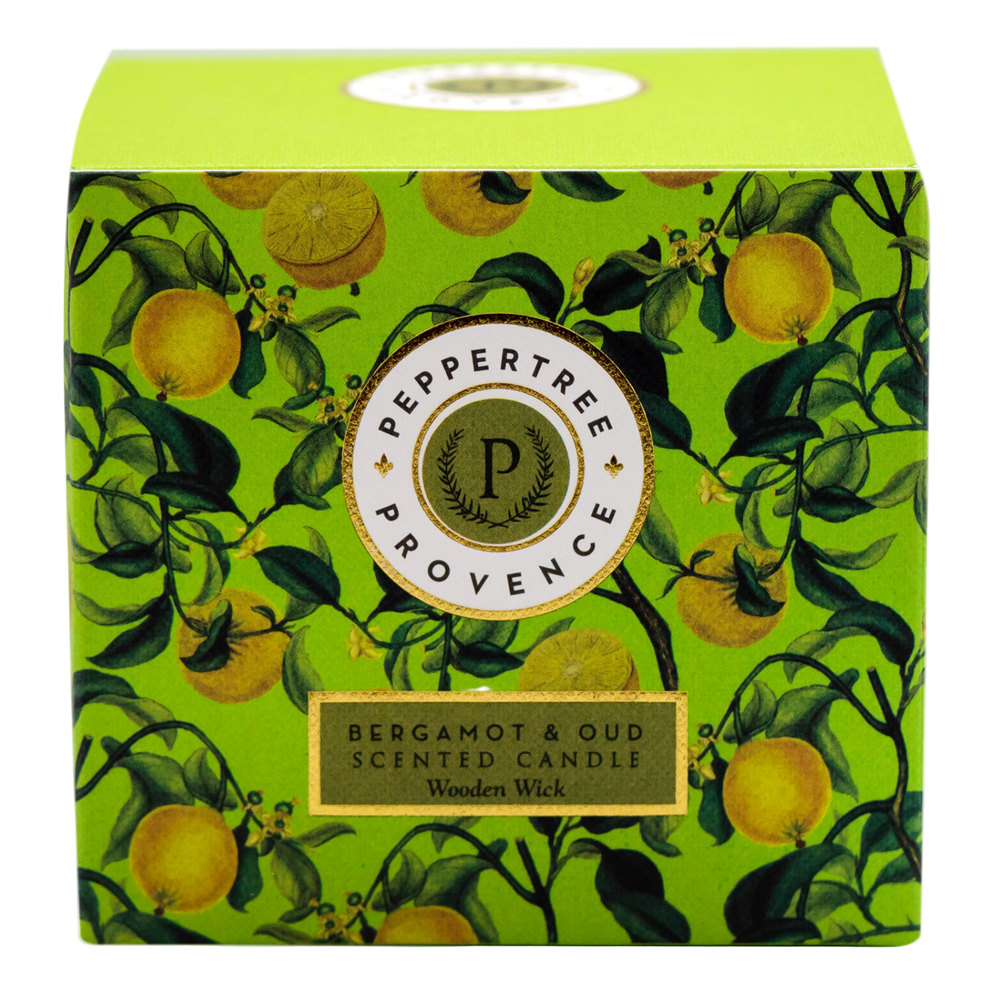 Provence Bergamot & Oud Scented Candle 200 g