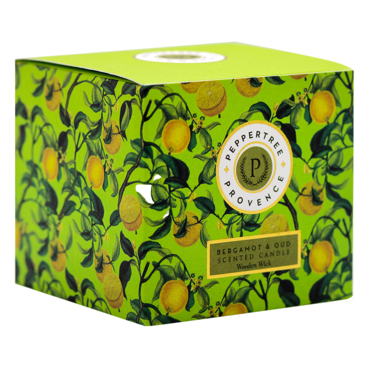 Provence Bergamot & Oud Scented Candle 200 g